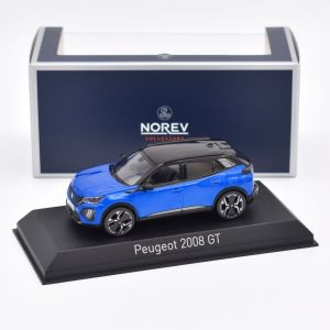 NOREV472871 - PEUGEOT 2008 GT 2024 Blauw duizelig