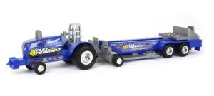 ERT47574 - NEW HOLLAND Fast Forward trekker met aanhanger