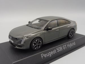 NOREV475833 - PEUGEOT 508 GT Hybrid 2023 Seleniumgrijs