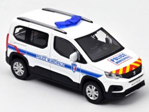 NOREV479067 - 2019 PEUGEOT Rifter Politie Gemeentelijke signalisatie rood en geel