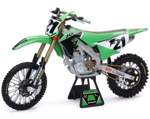 NEW49733 - KAWASAKI 450 KX #21 Janson ANDERSON