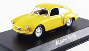 NOREV517822 - ALPINE A106 1956 geel