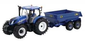 BRI43268 - NEW HOLLAND T6.175 met NC-aanhanger