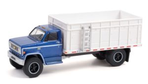 GREEN45130A - CHEVROLET C-70 1980 4x2 onderwagen met SD TRUCK graanaanhanger in blister