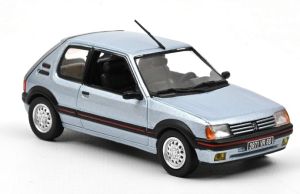 NOREV471723 - PEUGEOT 205 GTi 1.6 1988 Topaz Blue