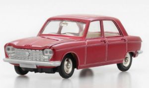 DIN510 - PEUGEOT 204 Rode Sedan – ATLAS-editie