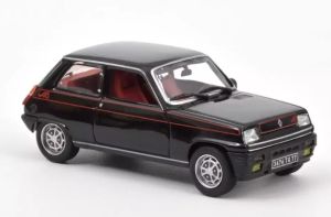 NOREV510532 - RENAULT 5 Alpine 1977 Zwart