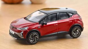 NOREV517766 - RENAULT Captur 2024 Esprit Alpine Zwart en Vlamrood