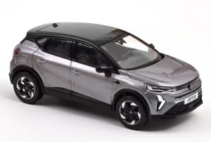 NOREV517767 - RENAULT Captur 2024 Zwart en Cassiopeia Grijs