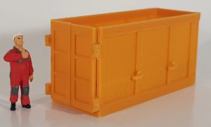 MSM5469/01 - 11m3 afvalcontainer - miniatuur