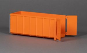 MSM5605/02 - Oranje 30m3 container