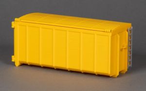 MSM5609/01 - 30m3 container met geel deksel