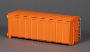 MSM5610/02 - 40m3 container met oranje deksel