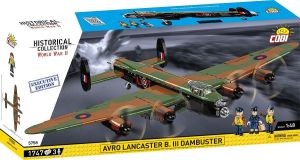 COB5758 - Militair Avro Lancaster B. III Dambuster vliegtuig - Exclusieve Editie - 1747 Onderdelen