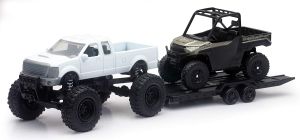 NEW50076 - 4x4 met autodrager en POLARIS Ranger XP1000 EPS