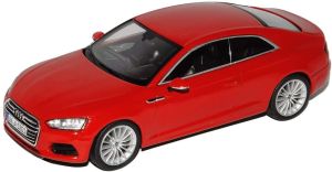 SPA5011605432 - AUDI A5 Coupé rood