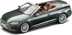 SPA5011705333 - AUDI A5 Cabrio groen