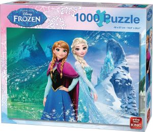 KING55919 - Frozen puzzel van 1000 stukjes