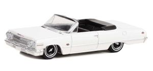 GREEN63030-C - CHEVROLET Impala SS 1963 California Lowriders wit verkocht onder blisterverpakking