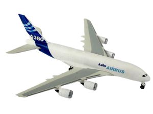 REV63808 - MODEL SET - AIRBUS A380 met verf om in elkaar te zetten