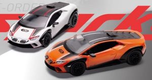 SPAYCOMBO64009 - LAMBORGHINI Huracan Sterrato Combo Set wit en oranje