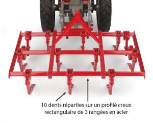 UH6452 - Beitel MASSEY FERGUSON 24