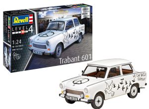 REV07713 - TRABANT 601S naar keuze van de bouwer te monteren en te schilderen