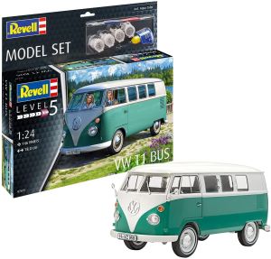 REV67675 - Modelset VOLKSWAGEN T1 Bus te monteren met lak