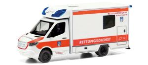 HER700801 - MERCEDES BENZ Sprinter 18 Fahrtec Ambulance – spoedeisende arts