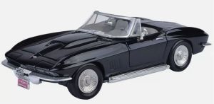 MMAX73224NOIR - CHEVROLET Corvette 1967 Zwart