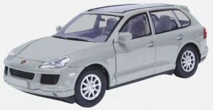 MMAX73344GRIS - PORSCHE Cayenne 2008 metallic grijs