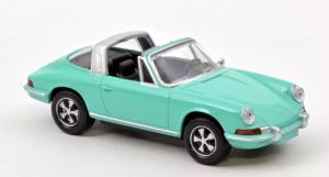 NOREV750043 - PORSCHE 911 Targa 1969 Groen Jet-car