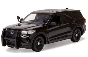 MMX76990NOIR - FORD Politie Interceptor Utility 2022 Zwart