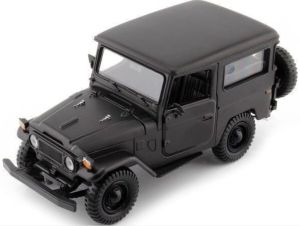 MMX79323NOIR - TOYOTA FJ40 1974 zwart mat