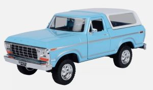 MMAX79373BLEU - FORD Bronco met hardtop 1978 Blauw