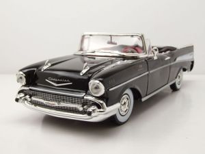 MMX79831 - CHEVY Bel Air 1957 Zwart James BOND - Dr.No