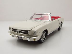 MMX79833 - FORD Mustang 1964 Beige James BOND-Goldfinger