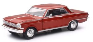 NEW71823A - CHEVY Nova SS 1964 rood