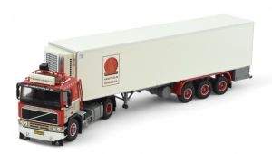 TEK82194 - VOLVO F12 4x2 met koelaanhanger 3 Assen BJARNE ANDERSEN