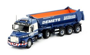 TEK84706 - SCANIA Topedo 4x2 met 3-assige kipper DEMETS