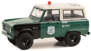 GREEN85581 - FORD Bronco 1967 New York Police