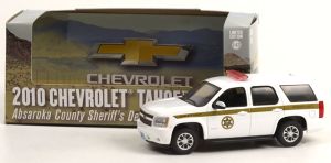 GREEN86624 - CHEVROLET Tahoe 2010 ABSAROKA COUNTY SHERIFF