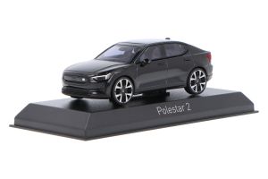 NOREV872015 - POLESTAR 2 2024 ruimte zwart