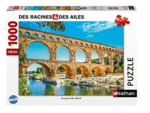 NAT872572 - Puzzel Pont du Gard 1000 stukjes