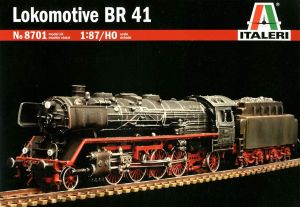 ITA8701 - BR41 locomotief om in elkaar te zetten en te schilderen