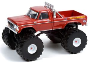 GREEN88042 - FORD F-250 1979 Monster Truck GOD OF THUNDER