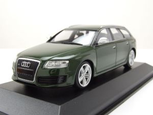 MXC940017210 - 2007 AUDI RS6 Avant metallic groen