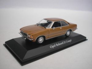 MXC940044020 - OPEL Rekord D Coupé 1975 Goud metallic