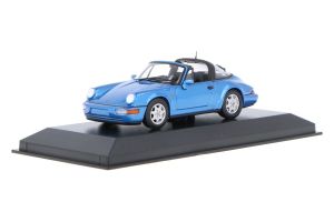 MXC940061362 - PORSCHE 911 (964) Targa 1991 Blauw metallic