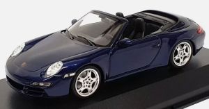 MXC940063030 - PORSCHE 911 Carrera S cabriolet 2005 blauw